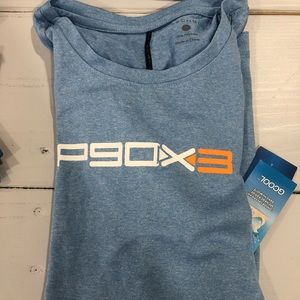 P90 short-sleeve workout t-shirt, brand new